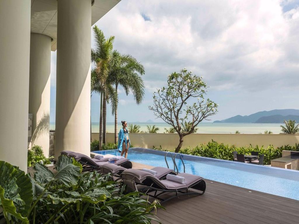 Luxury Sea View Apartment ญาจาง ภายนอก รูปภาพ