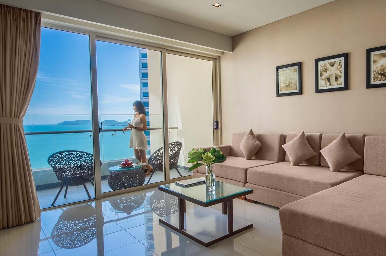 Luxury Sea View Apartment ญาจาง ภายนอก รูปภาพ